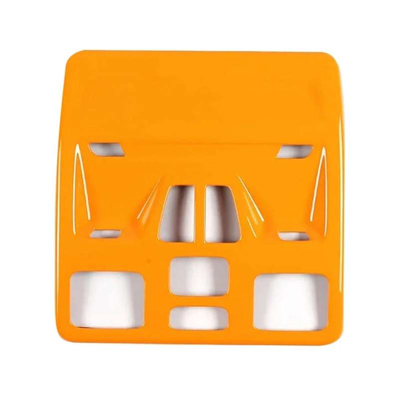 for 2023 2024 Car Front Reading Light Frame Cover Trim Interior Accessories Orange