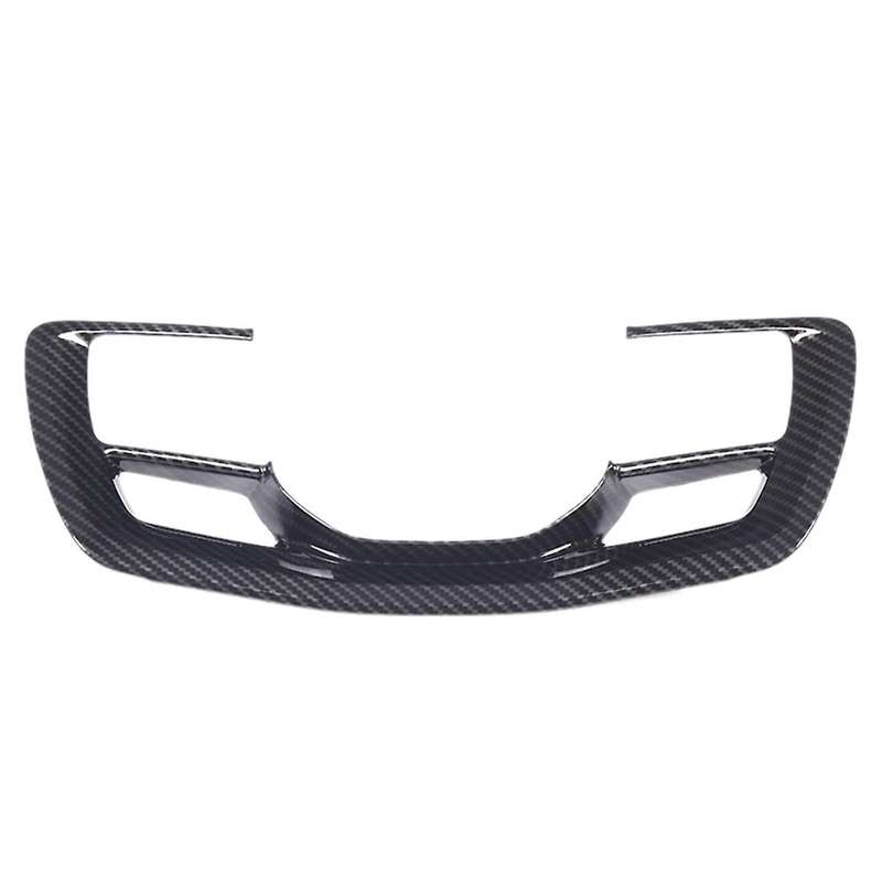 for 2023 2024 Car Steering Wheel Cover Trim Decorative Frame Accessories , Abs Carbon Fiber