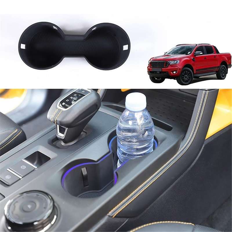 for 2023 2024 Silicone Center Console Water Cup Holder Insert Interior Accessories
