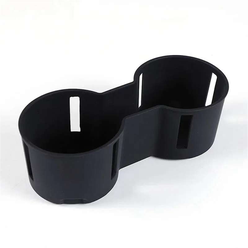 for 2023 2024 Silicone Center Console Water Cup Holder Insert Interior Accessories