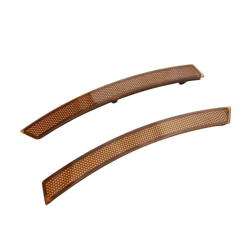 for 2023 Front Left+Right Bumper Wheel Molding Trim Light 33800-3A0-H01 33850-3A0-H01