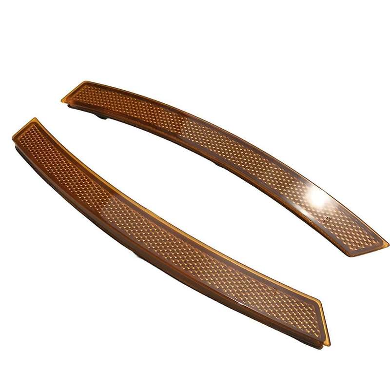 for 2023 Front Left+Right Bumper Wheel Molding Trim Light 33800-3A0-H01 33850-3A0-H01
