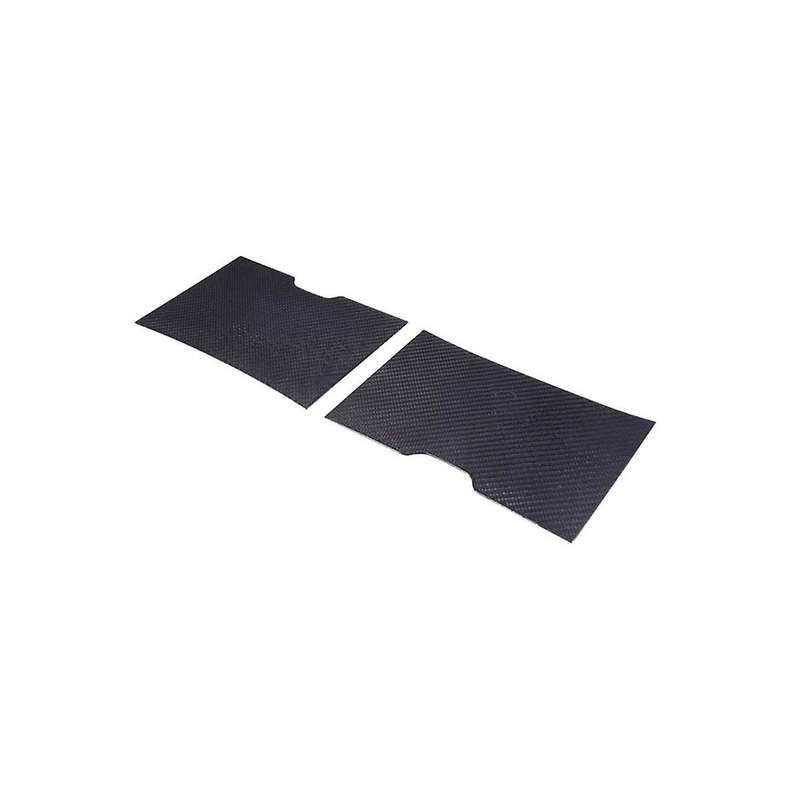 for 2023 Dry Carbon Fiber Central Control Water Cup Holder Panel Cover Trim Car Accessories