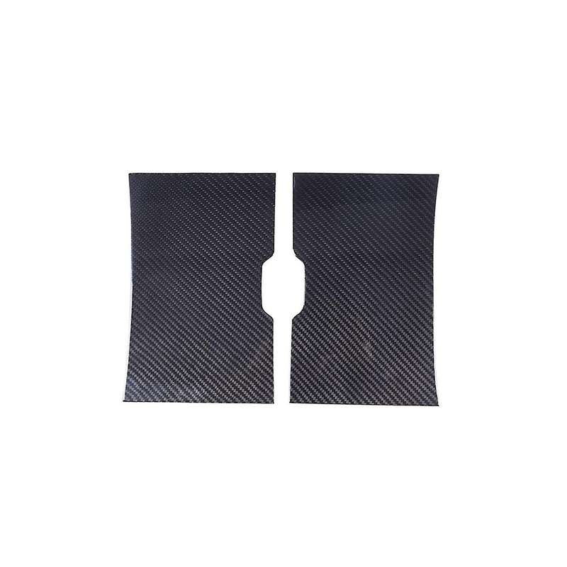 for 2023 Dry Carbon Fiber Central Control Water Cup Holder Panel Cover Trim Car Accessories