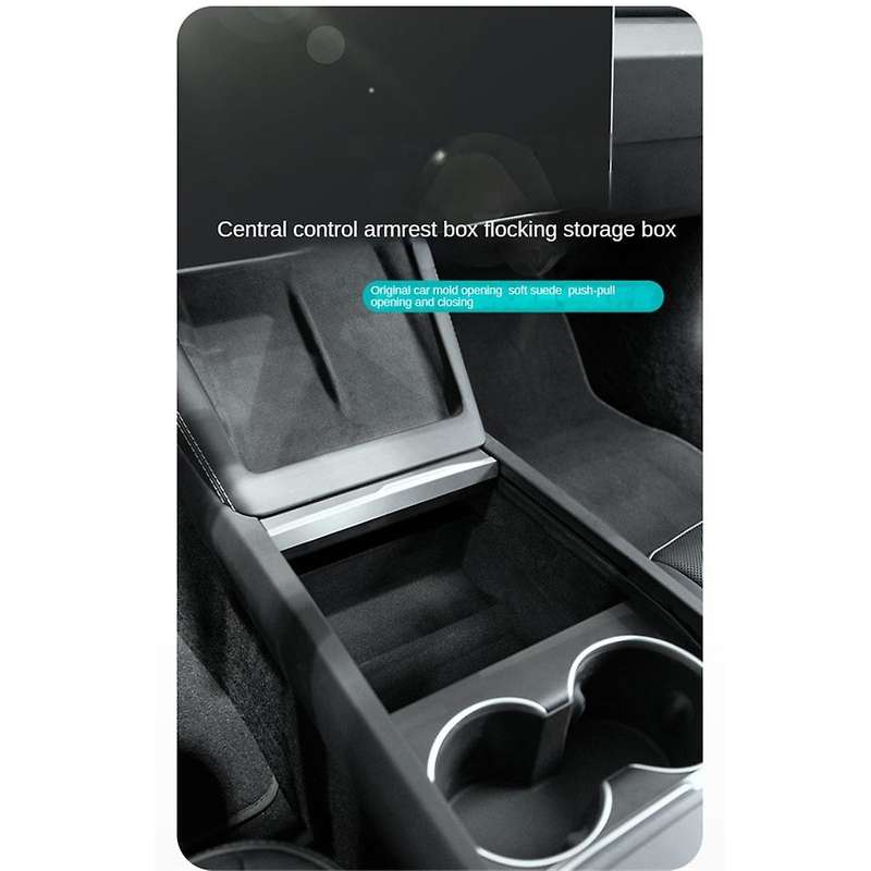 for 2023-2024 Organizer Armrest Box Car Interior Organizing Accessories