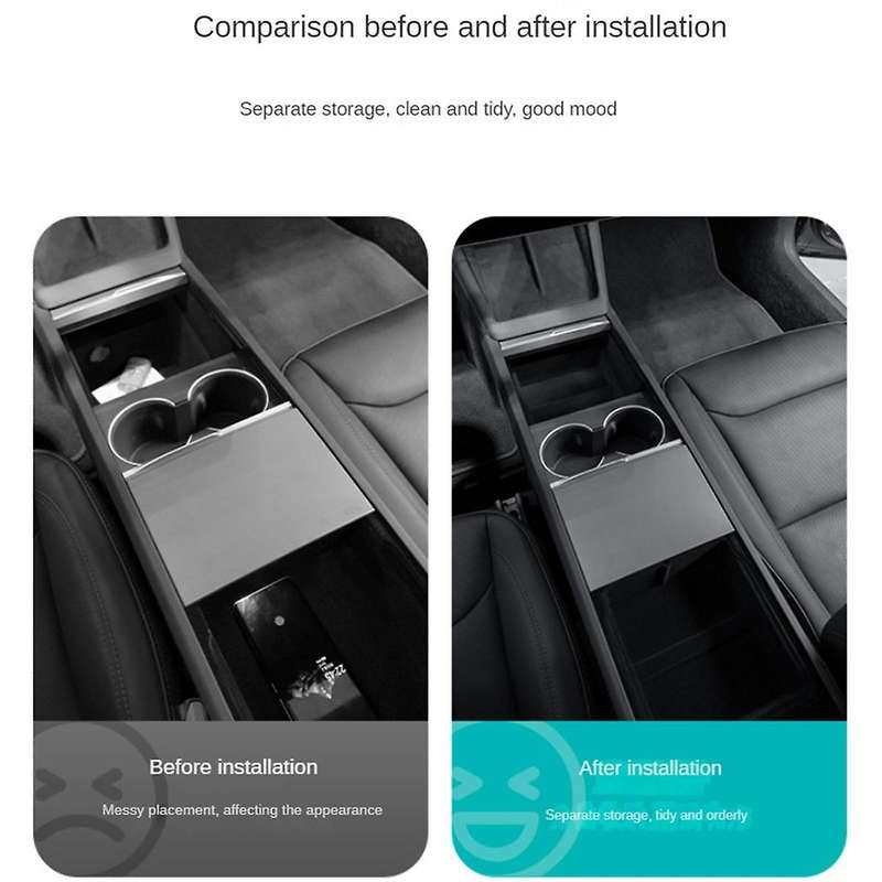 for 2023-2024 Organizer Armrest Box Car Interior Organizing Accessories