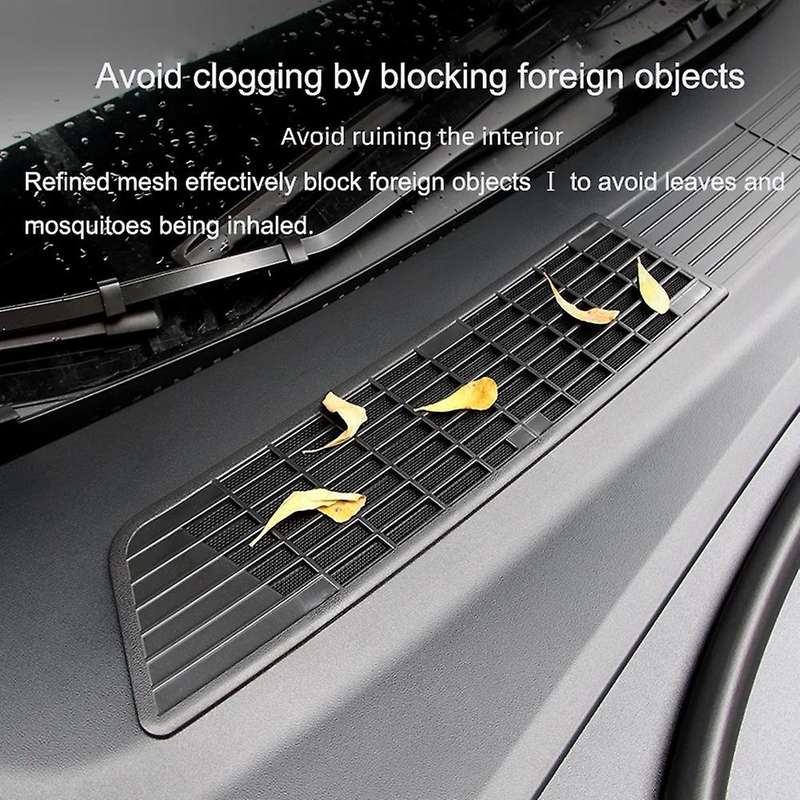 for 2024 Air Intake Grille, Intake, Air Flow Vent Protect Inlet Cover Accessories