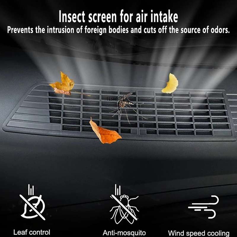 for 2024 Air Intake Grille, Intake, Air Flow Vent Protect Inlet Cover Accessories