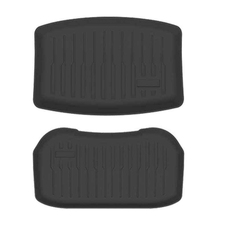 for 2024 Car Front Trunk Pad Floor Mat Auto Decorative Pad Accessories