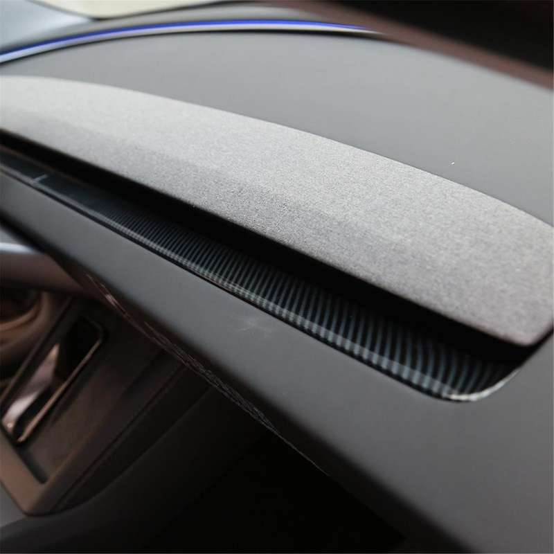 for 2024 Car Central Control Dashboard Panel Cover Instrument Trim Stickers Interior Accessories