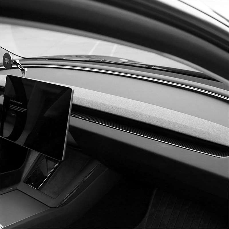 for 2024 Car Central Control Dashboard Panel Cover Instrument Trim Stickers Interior Accessories