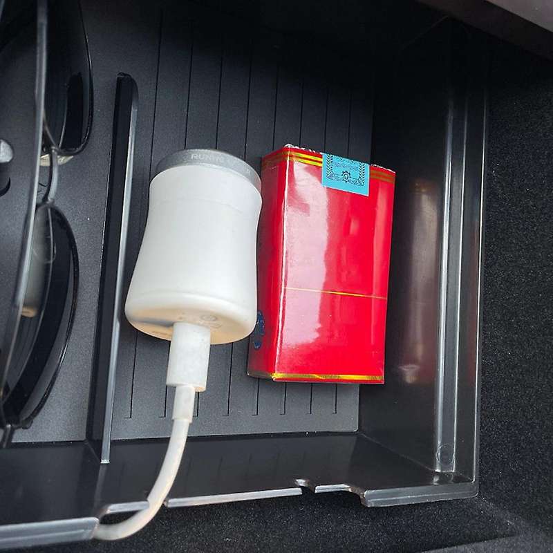 for 2024 Car Center Console Organizer Storage Box Tray Accessories - with Smooth Slide Technology