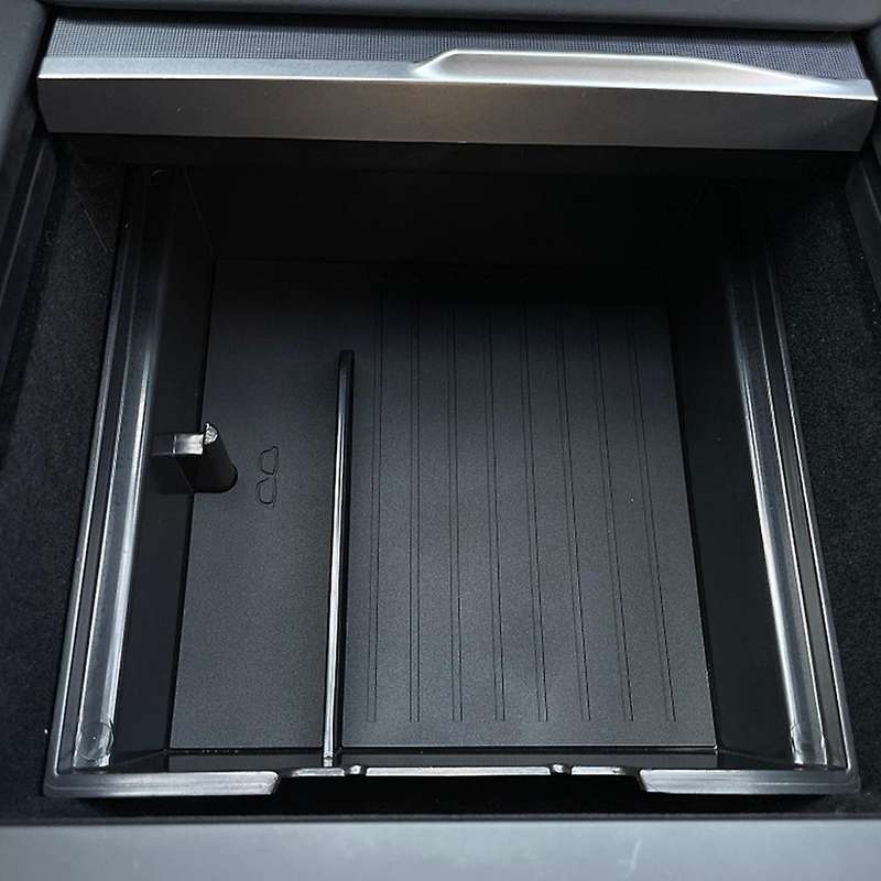 for 2024 Car Center Console Organizer Storage Box Tray Accessories - with Smooth Slide Technology