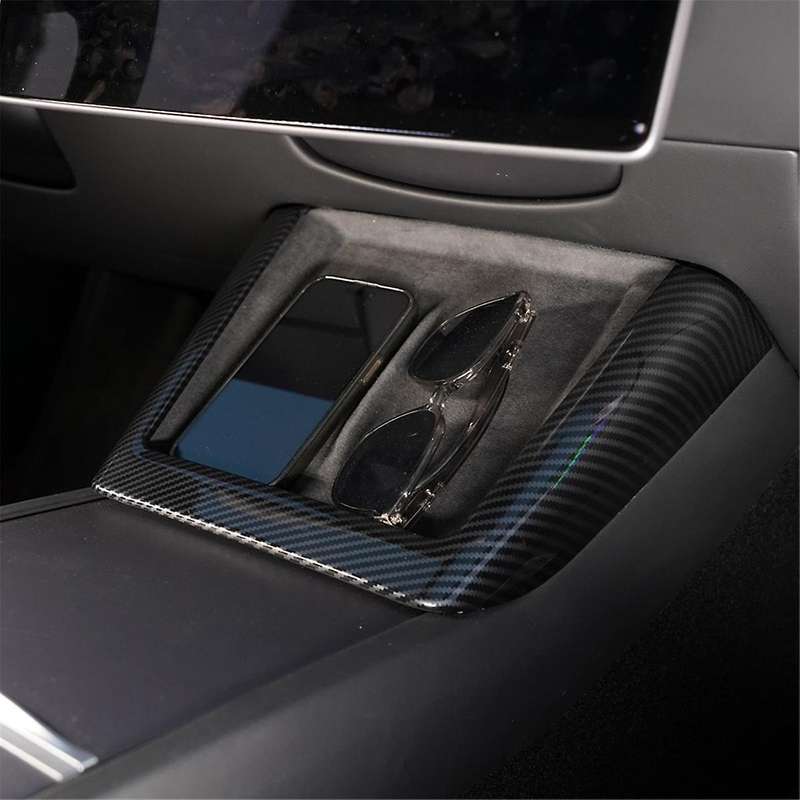 for 2024 Car Center Console Wireless Charging Side Wrap Panel Cover Trim Interior Accessories