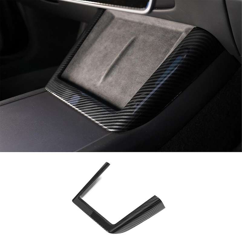 for 2024 Car Center Console Wireless Charging Side Wrap Panel Cover Trim Interior Accessories