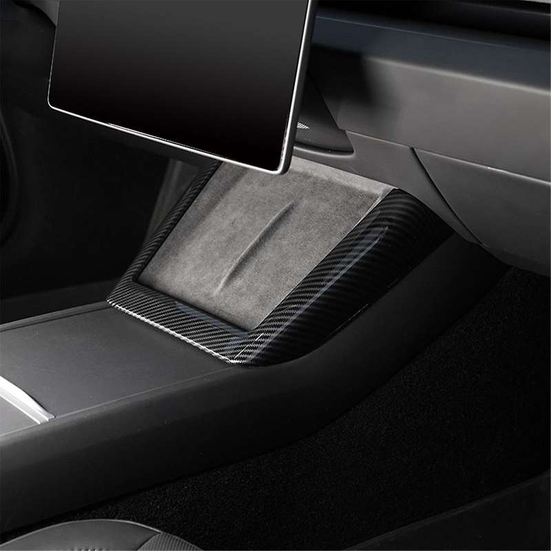 for 2024 Car Center Console Wireless Charging Side Wrap Panel Cover Trim Interior Accessories