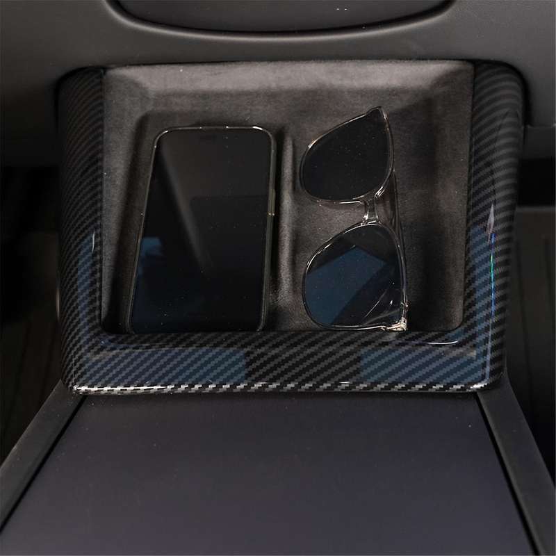 for 2024 Car Center Console Wireless Charging Side Wrap Panel Cover Trim Interior Accessories