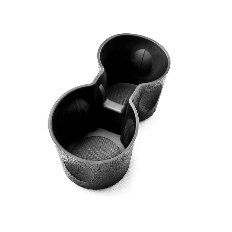for 2024 Car Center Console Cup Holder Insert TPE Interior Accessories
