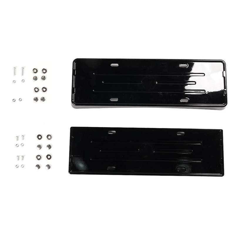 for 2024 Car License Plate Frame, Front+rear License Plate Holder Accessories,b