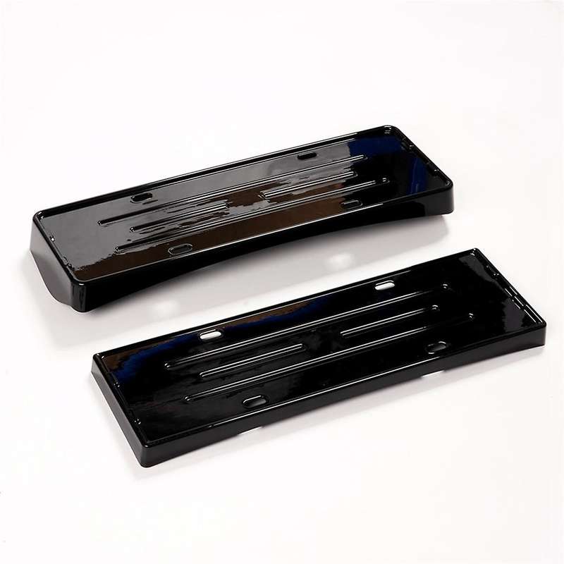 for 2024 Car License Plate Frame, Front+rear License Plate Holder Accessories,b