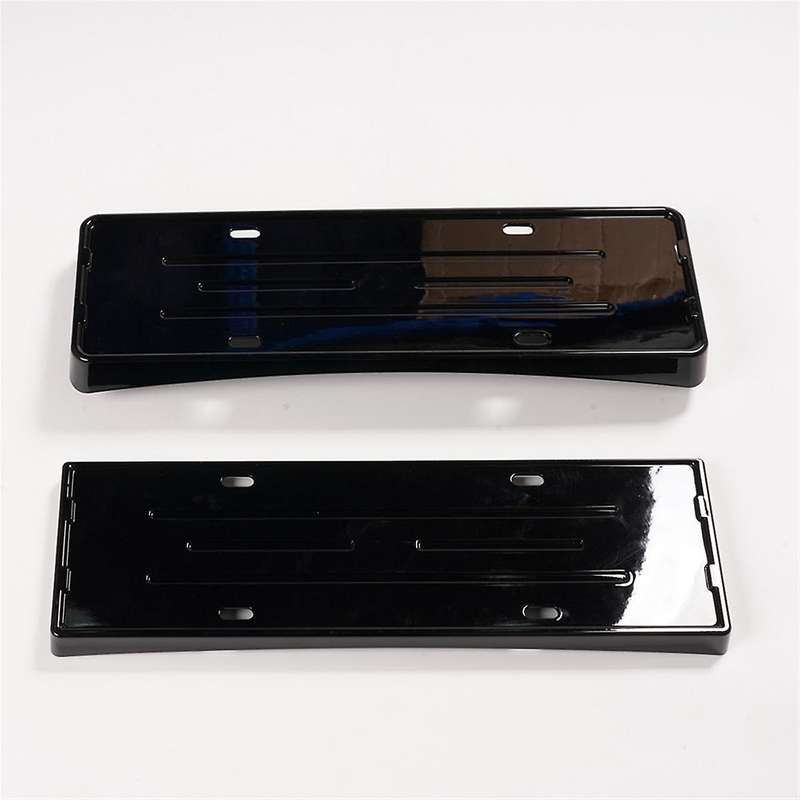 for 2024 Car License Plate Frame, Front+rear License Plate Holder Accessories,b