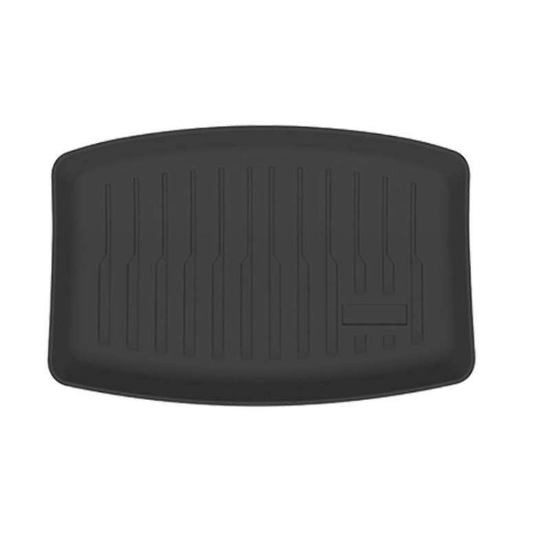 for 2024 Car Rear Lower Tpe Trunk Mat Floor Mat Auto Decorative Mat Accessories