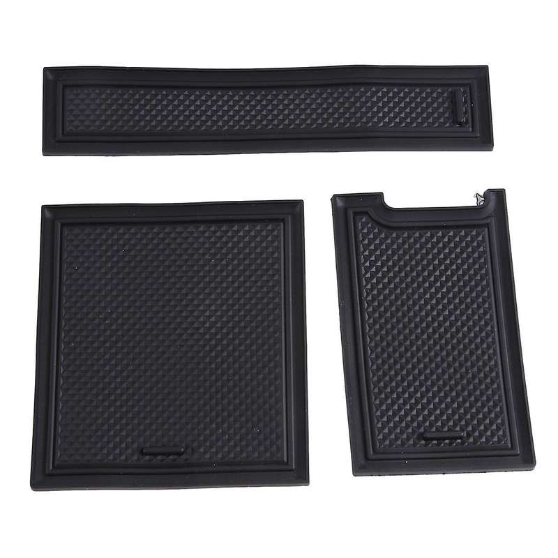 for 2024 Center Console Armrest Storage Box Storage Box ,central Control Storage Box, Silicone