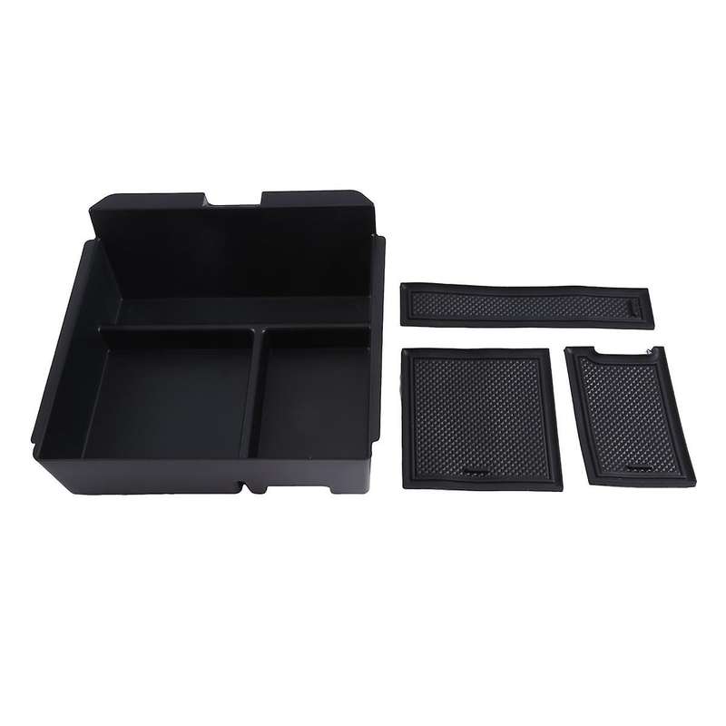 for 2024 Center Console Armrest Storage Box Storage Box ,central Control Storage Box, Silicone