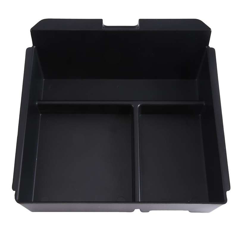 for 2024 Center Console Armrest Storage Box Storage Box ,central Control Storage Box, Silicone
