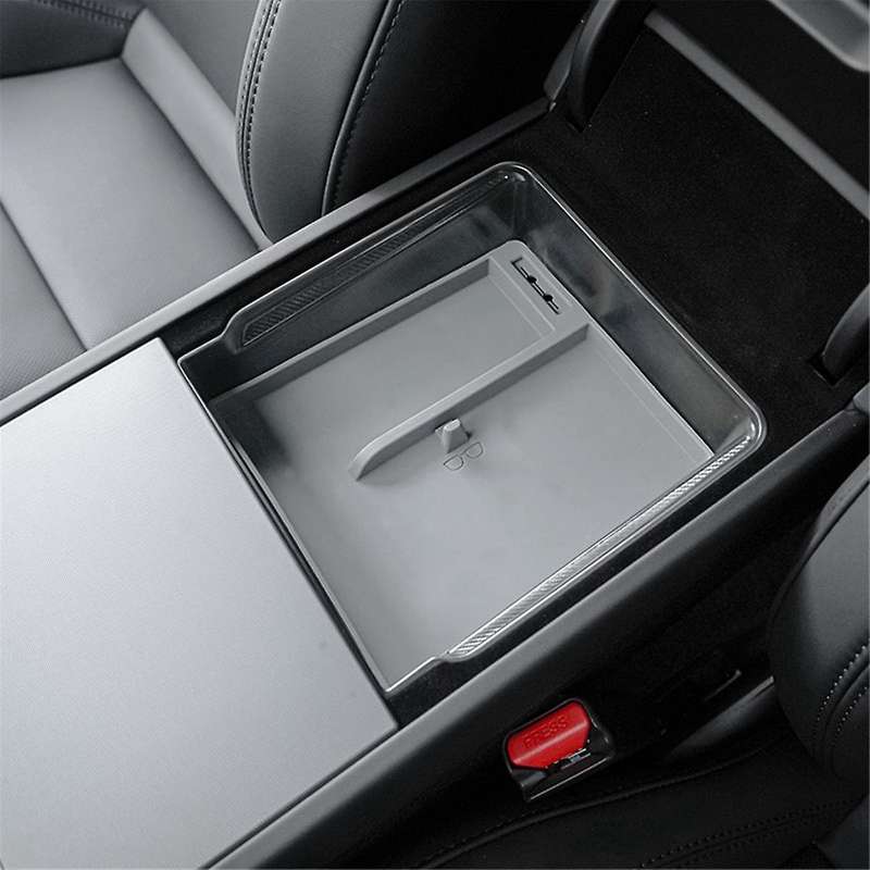 for 2024 Center Console Armrest Storage Box Organizer Tray Interior Accessories