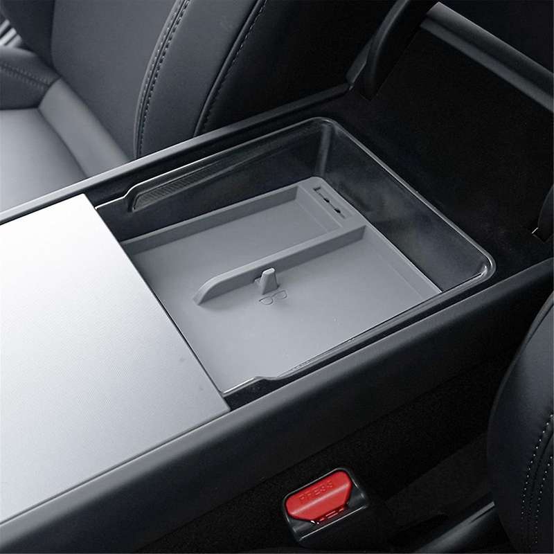 for 2024 Center Console Armrest Storage Box Organizer Tray Interior Accessories
