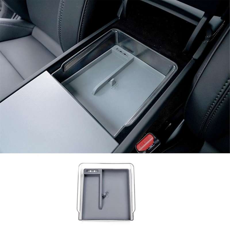 for 2024 Center Console Armrest Storage Box Organizer Tray Interior Accessories