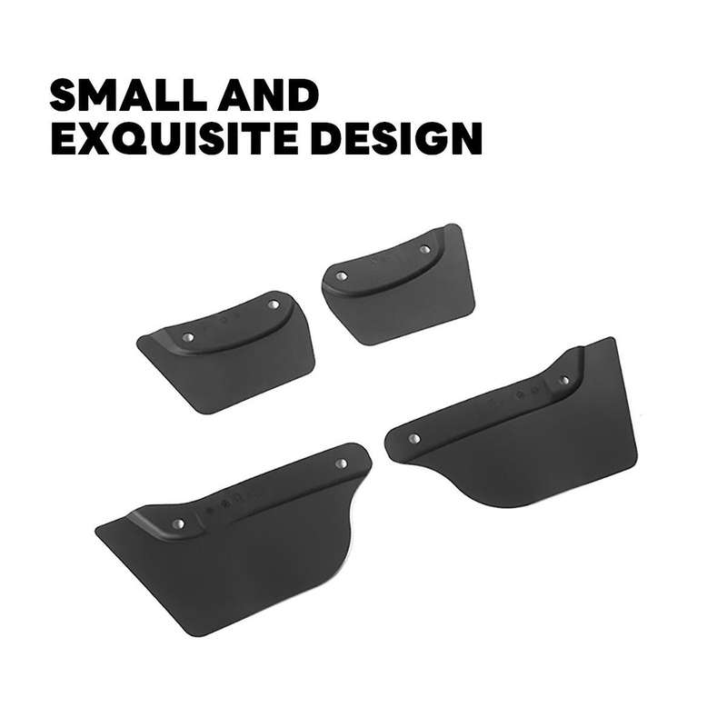 for 2024 Car Wheel Mud Flaps Splash Guards Mudflaps Front Rear Tpe Mudguards Protector