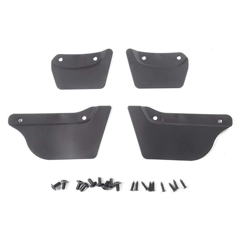 for 2024 Car Wheel Mud Flaps Splash Guards Mudflaps Front Rear Tpe Mudguards Protector