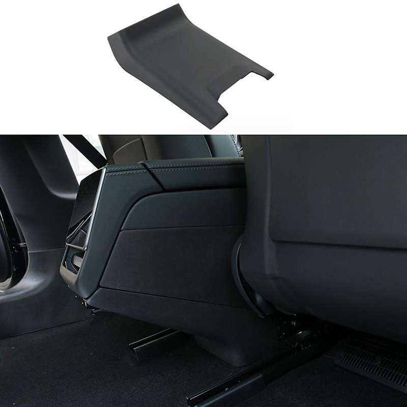 for 2024 Car Rear Seat Anti-kick Protective Cover Tpe Interior Accessories