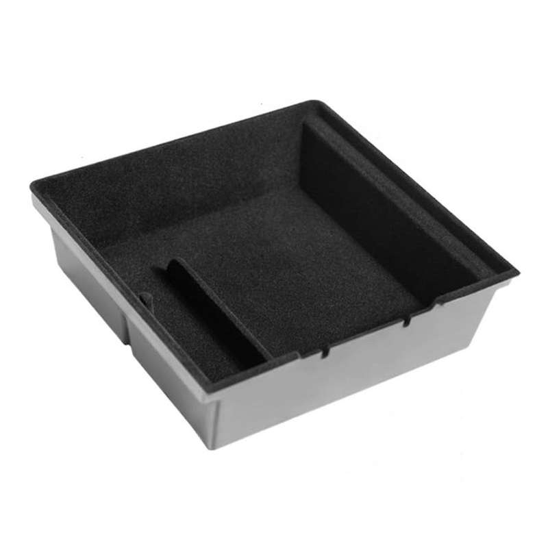 for 2024 Center Console Organizer Tray Storage Box Flocked Interior Accessories