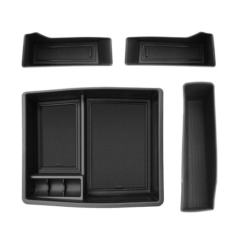 for 2024 Center Console Organizer Armrest Storage Gear Shift Storage Side Door Storage Tray Accessor