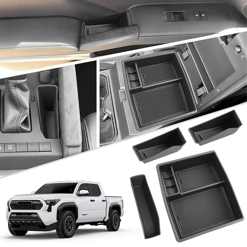 for 2024 Center Console Organizer Armrest Storage Gear Shift Storage Side Door Storage Tray Accessor