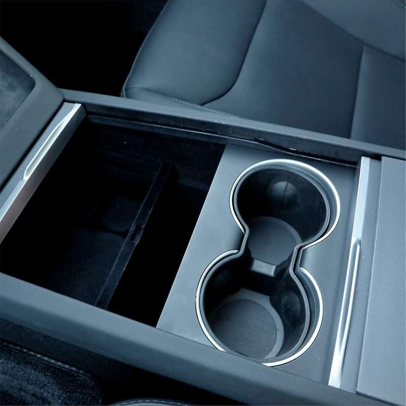 for 2024 Center Console Organizer Armrest Storage Box Cup Holder Insert Accessories
