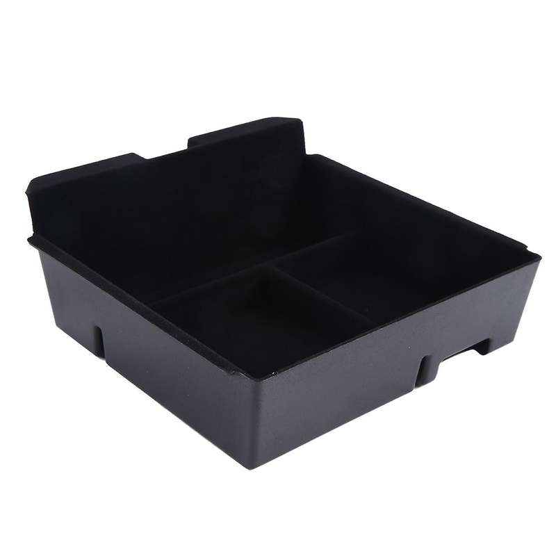 for 2024 Center Console Armrest Storage Box Storage Box,central Storage Box, Flocking