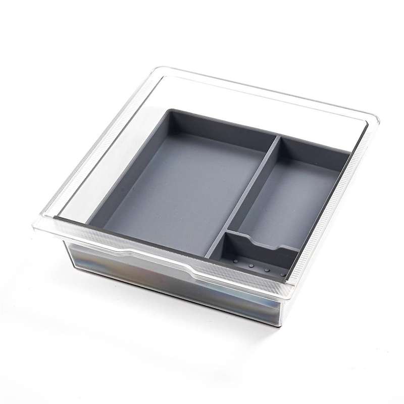 for 2024 Center Console Organizer Storage Box Interior Accessories - with Smooth Slide Technology
