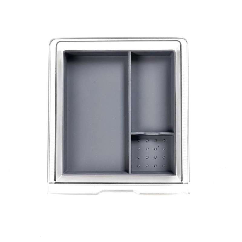 for 2024 Center Console Organizer Storage Box Interior Accessories - with Smooth Slide Technology