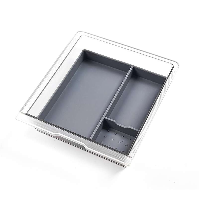 for 2024 Center Console Organizer Storage Box Interior Accessories - with Smooth Slide Technology