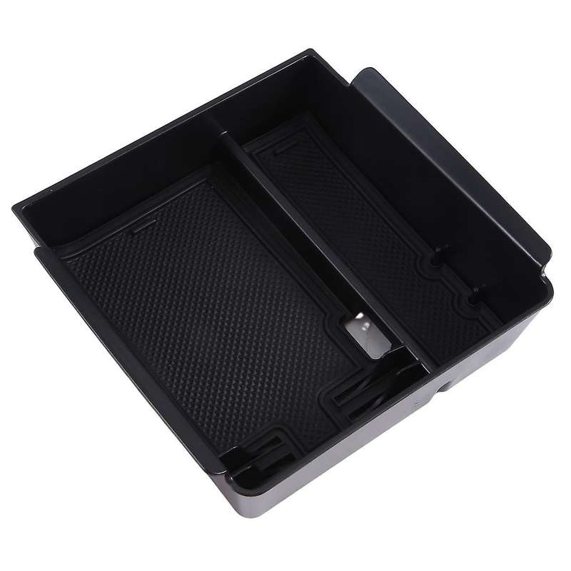 for 2024 Center Console Armrest Storage Box Storage Box Central Box,armrest Box Silica Gel