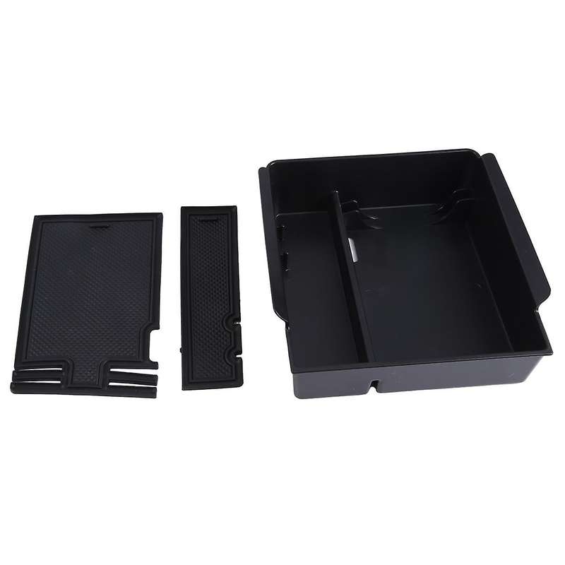 for 2024 Center Console Armrest Storage Box Storage Box Central Box,armrest Box Silica Gel