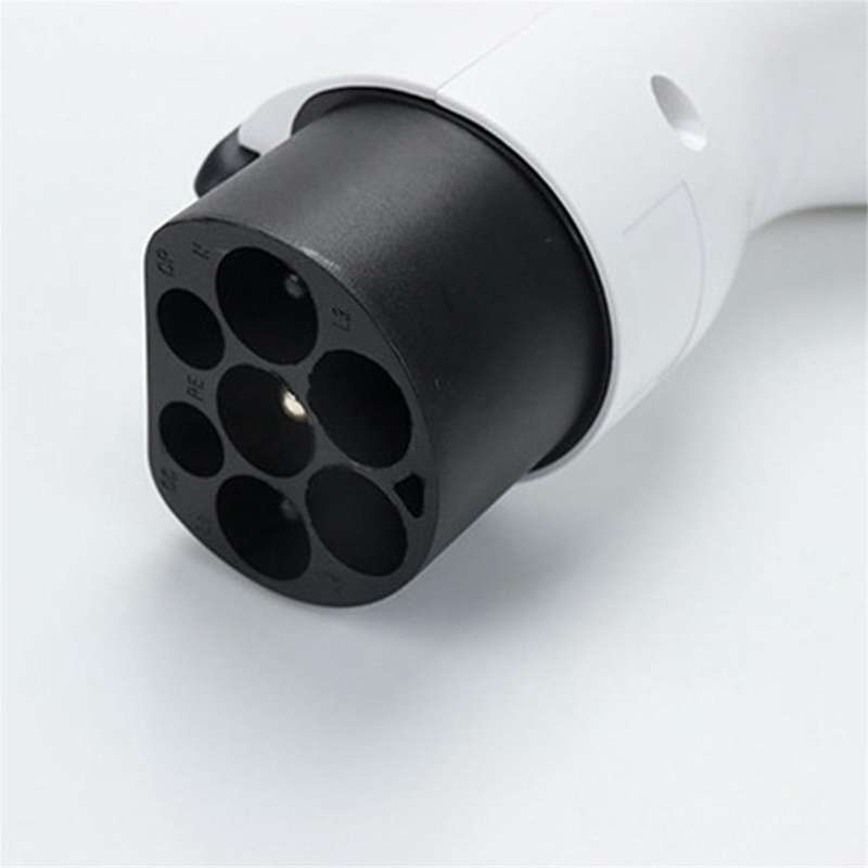 for 2024 Electric Car Accessories 3 Phase EV Charger for to GBT Adapter EV Adapter for Cars(7kw)