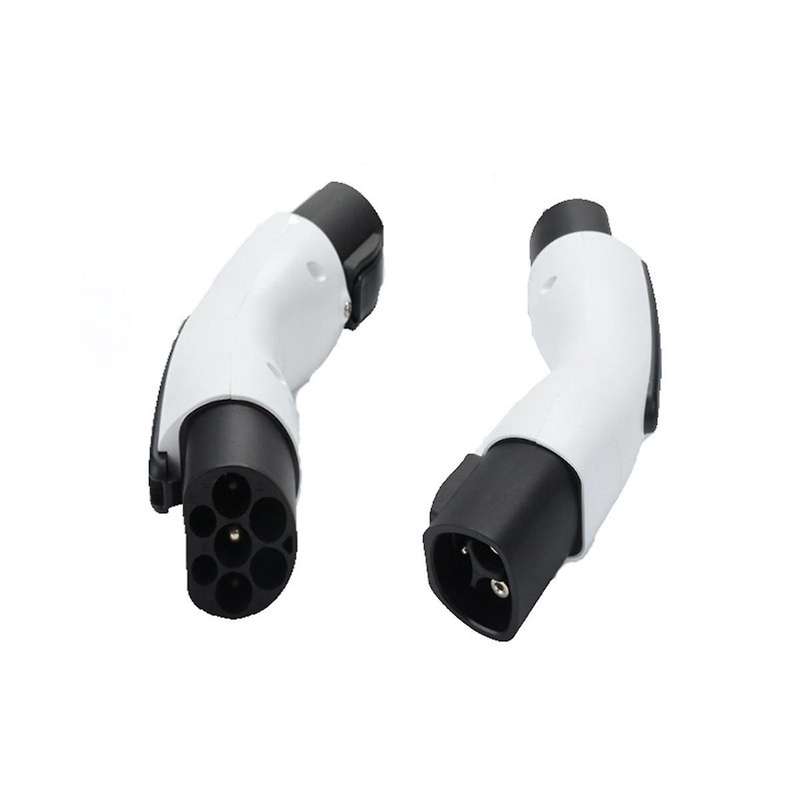 for 2024 Electric Car Accessories 3 Phase EV Charger for to GBT Adapter EV Adapter for Cars(7kw)