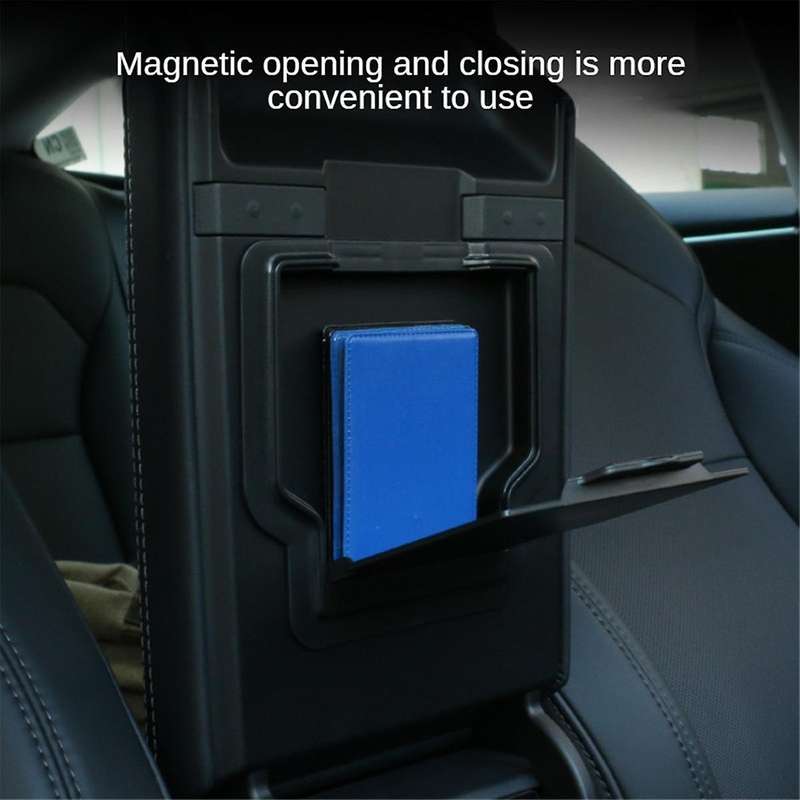 for 2024 Hidden Storage Box Center Console Organizer Armrest Bracket Box,3pcs