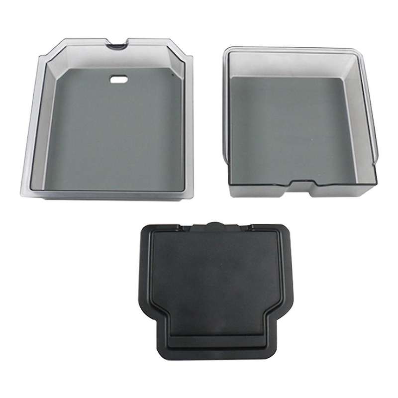 for 2024 Hidden Storage Box Center Console Organizer Armrest Bracket Box,3pcs