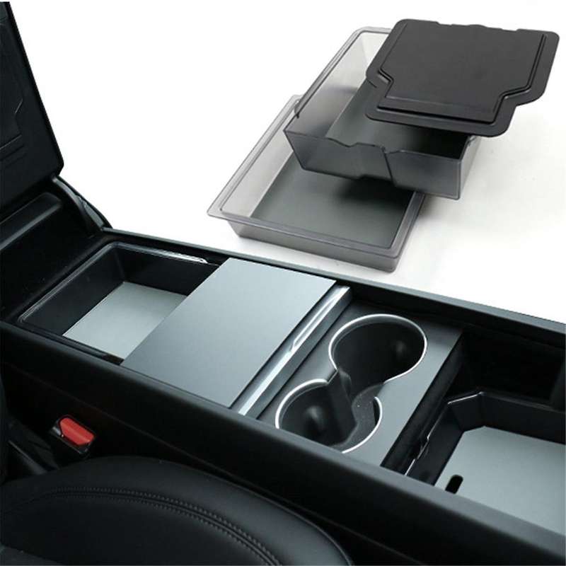 for 2024 Hidden Storage Box Center Console Organizer Armrest Bracket Box,3pcs